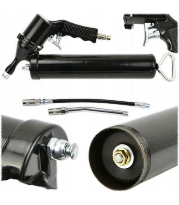 Towotnica - smarownica pneumatyczna 400cc czarna