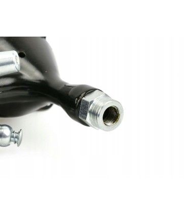 Towotnica - smarownica pneumatyczna 400cc czarna