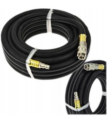 Wąż gumowy pneumatyczny 10m 10x17mm