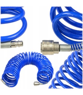 Wąż pneumatyczny PU 6,5x10mm 5m GEKO