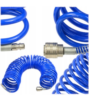 Wąż pneumatyczny PU 6,5x10mm 5m GEKO