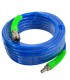 Wąż pneumatyczny zbrojony PU 15m 12mmx8mm blue