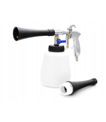 Pistolet do prania tapicerki z metalową dyszą