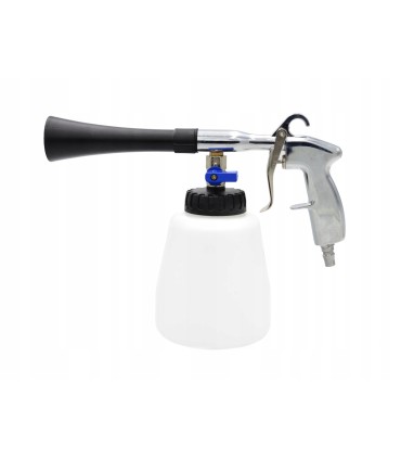Pistolet do prania tapicerki z metalową dyszą