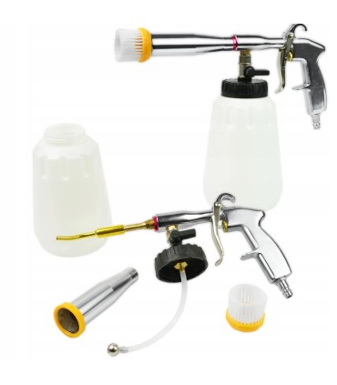 Pistolet do prania tapicerki z metalową dyszą Tsunami