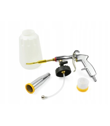 Pistolet do prania tapicerki z metalową dyszą Tsunami