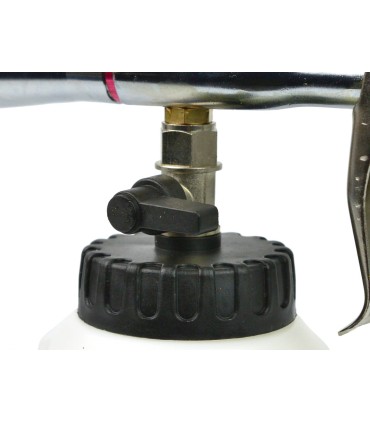 Pistolet do prania tapicerki z metalową dyszą Tsunami