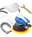 SZLIFIERKA PNEUMATYCZNA OSCYLACYJNA 150MM 9000rpm Z WŁASNYM ODPYŁEM 6,3 bar