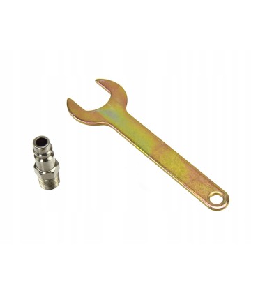 Szlifierka pneumatyczna 150mm /odpył własny/