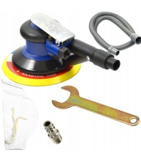 Szlifierka pneumatyczna 150mm /odpył centralny/ PREMIUM