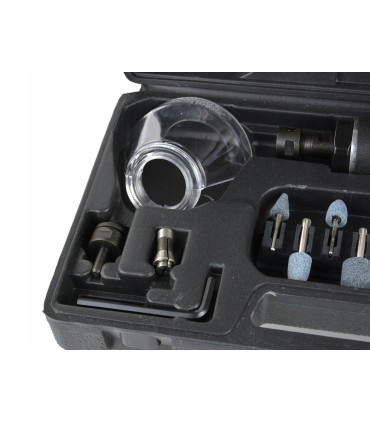 Szlifierka pneumatyczna trzpieniowa 75mm z akcesoriami