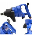 KLUCZ PNEUMATYCZNY UDAROWY MOCNY 1" KRÓTKA GŁOWICA 3900RPM 3500NM