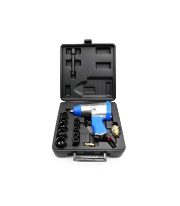 Klucz pneumatyczny udarowy z nasadkami 1/2" 