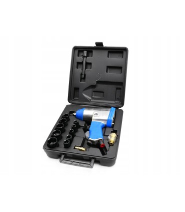 Klucz pneumatyczny udarowy z nasadkami 1/2" 