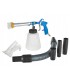 Pistolet do prania tapicerki z adapterami - odkurzacz