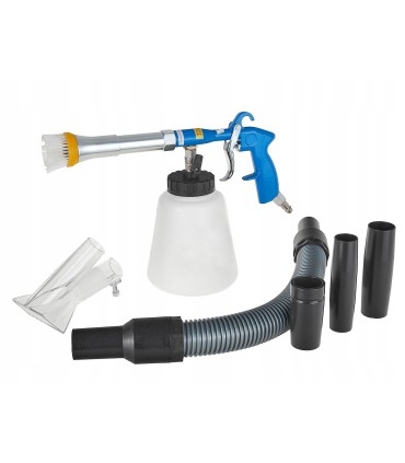 Pistolet do prania tapicerki z adapterami - odkurzacz