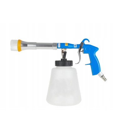 Pistolet do prania tapicerki z adapterami - odkurzacz