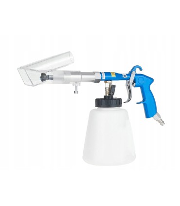 Pistolet do prania tapicerki z adapterami - odkurzacz