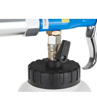 Pistolet do prania tapicerki z adapterami - odkurzacz