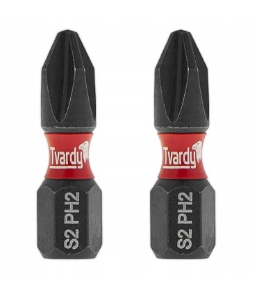 Bit udarowy PH2 25mm S2 