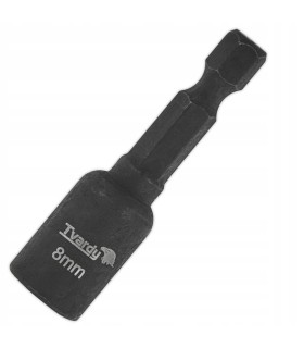 Nasadka magnetyczna udarowa do wkrętów 8mm x 48mm 1/4" (1/10/50/400)
