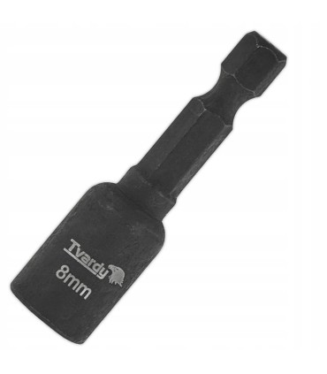 Nasadka magnetyczna udarowa do wkrętów 8mm x 48mm 1/4" (1/10/50/400)
