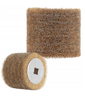 Szczotka druciana walcowa do satyniarki 120x100