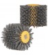 Szczotka nylonowa do szlifowania drewna 120x100 P80