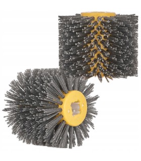 Szczotka nylonowa do szlifowania drewna 120x100 P80