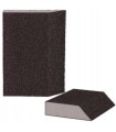 KOSTKA ŚCIERNA SKOŚNA 125x90x25mm P120 ELASTYCZNA CZTEROSTRONNA SZLIFOWANIE