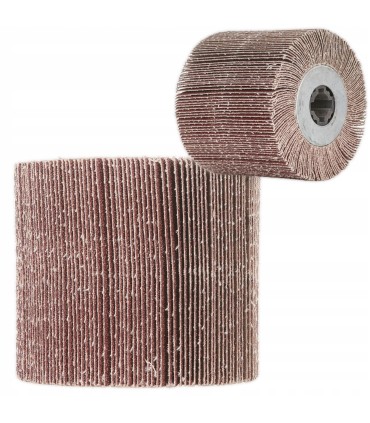 Szczotka lamelka do satyniarki 120x100 P120