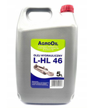 OLEJ HYDRAULICZNY HL-46 5L