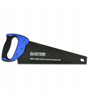 Piła ręczna do drewna PTFE 400mm 65Mn