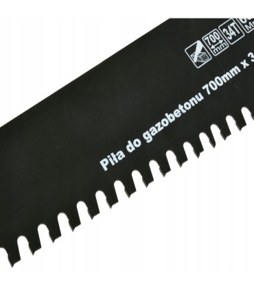 Piła do gazobetonu 700mm 34/34T PTFE 65Mn