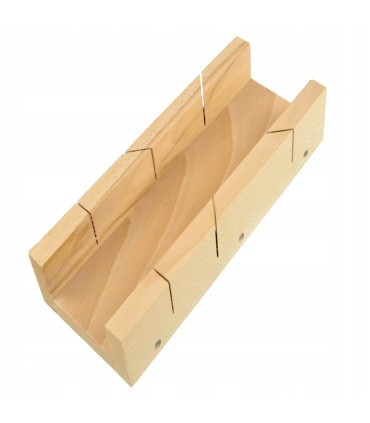 Skrzynka uciosowa drewniana 30,5 x 12