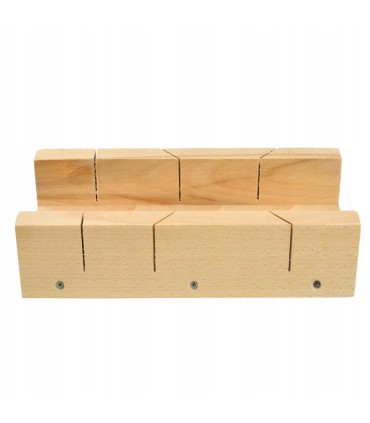 Skrzynka uciosowa drewniana 30,5 x 12