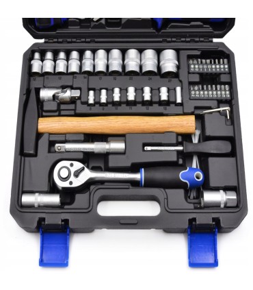 Uniwersalny zestaw narzędzi 66el.