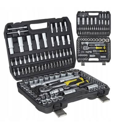 Kpl. kluczy nas. 108el. 1/4" & 1/2"