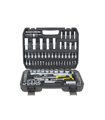 Kpl. kluczy nas. 108el. 1/4" & 1/2"