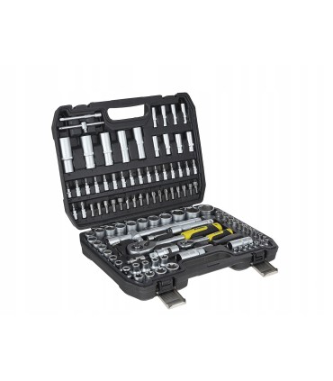 Kpl. kluczy nas. 108el. 1/4" & 1/2"