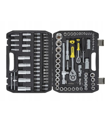 Kpl. kluczy nas. 108el. 1/4" & 1/2"