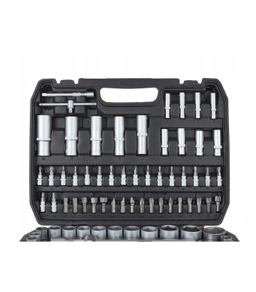 Kpl. kluczy nas. 108el. 1/4" & 1/2"