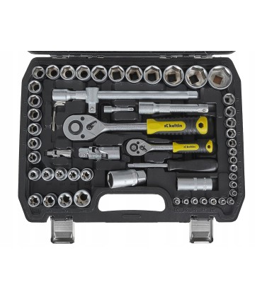 Kpl. kluczy nas. 108el. 1/4" & 1/2"