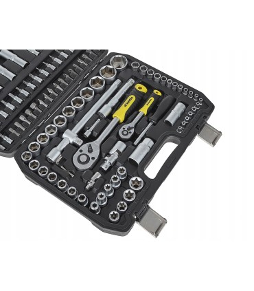 Kpl. kluczy nas. 108el. 1/4" & 1/2"