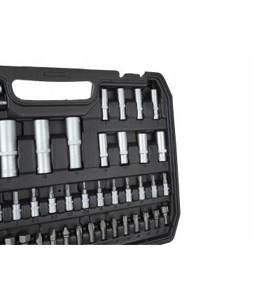 Kpl. kluczy nas. 108el. 1/4" & 1/2"