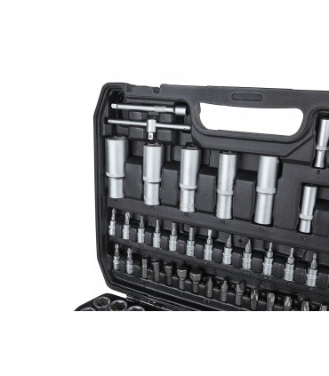 Kpl. kluczy nas. 108el. 1/4" & 1/2"