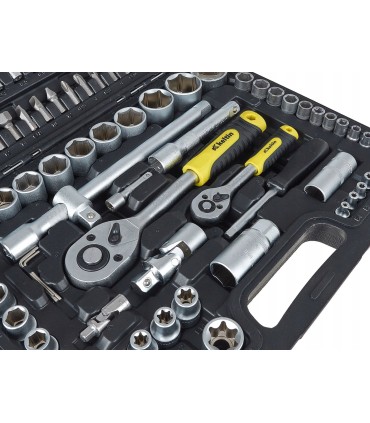 Kpl. kluczy nas. 108el. 1/4" & 1/2"