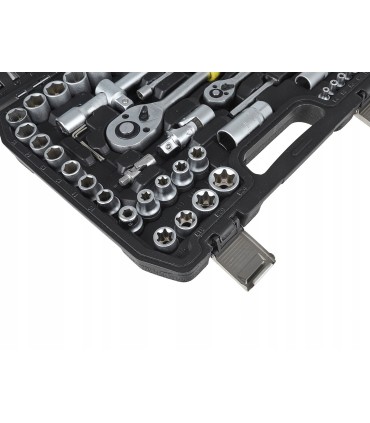 Kpl. kluczy nas. 108el. 1/4" & 1/2"