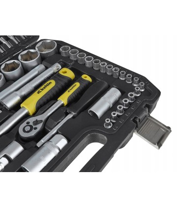 Kpl. kluczy nas. 108el. 1/4" & 1/2"