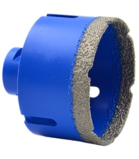 Otwornica diamentowa do gresu 82mm M14